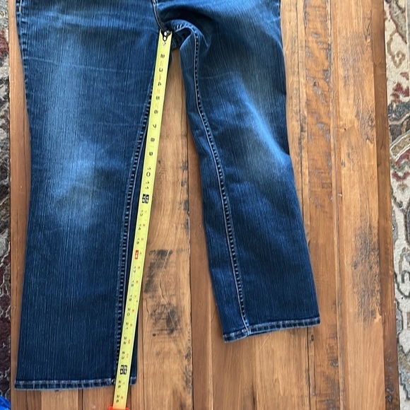 silver Suki capri jeans, size 31, in good condition - Picture 7 of 9